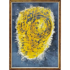 Theo Kerg, Luxembourger (1909-1993) Lithograph