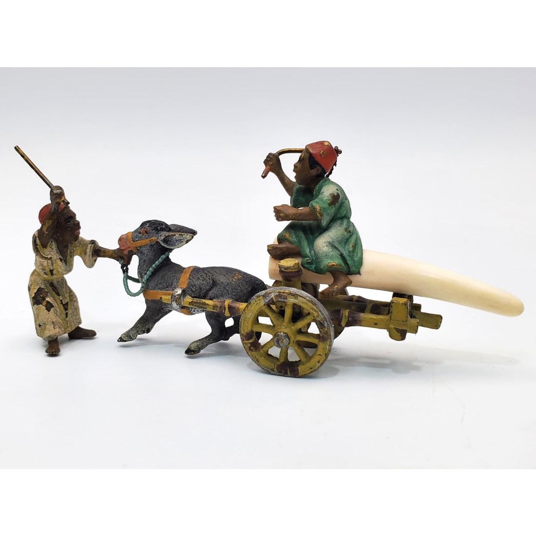 Vienna Bronze Bergman Style Miniature Figure (1 of 4)