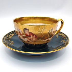 Royal Vienna Cup w/ Saucer