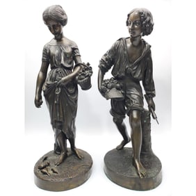 Jean Francois Deniere, French (1774-1866) Bronzes