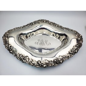 Antique Reed & Barton Sterling Silver Platter