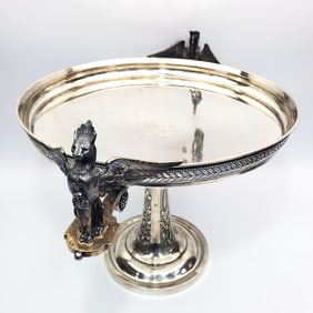 Antique Ball, Black & Co. Sterling Silver