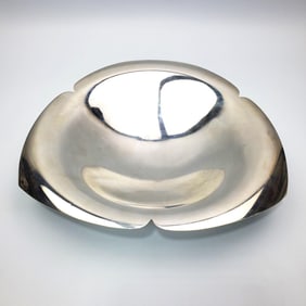 Tiffany & Co Makers Sterling Silver MCM Bowl