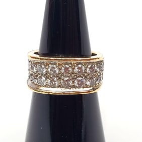 14K Gold & Diamonds Ring