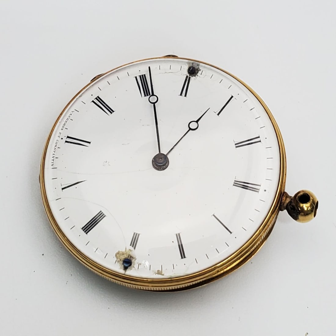 Antique Gold Vacheron & Constantin Pocket Watch (1 of 5)