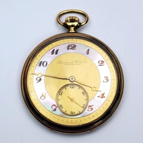 14K Gold International Watch Company Schaffhausen