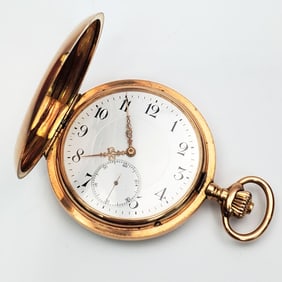 14K Gold International Watch Company