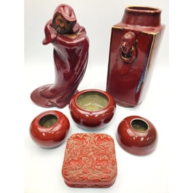 Lot of 6 Chinese Items