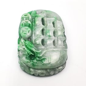 Jade Carving w/ GIA Certificate