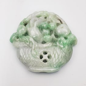 Jade Carving w/ GIA Certificate