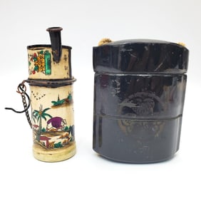 Antique Japanese Lacquer Inro