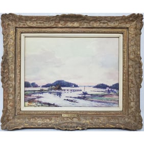 George Horne Russell, Canadian (1861-1933) Painting, Watercolor on Paper