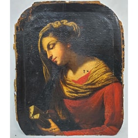 Oil Painting After Giovanni Francesco Romanelli