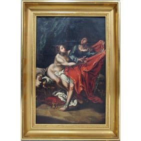 Old Master Oil Painting After Carlo Cignani