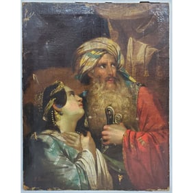 Old Master Russian Painting After Rizzoni