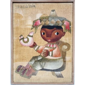 Jose Maria De Servin, Mexican (1917-1983) Painting