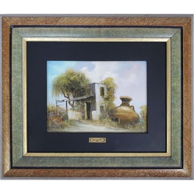 Jacov Nowogroder, Israeli (b.1936) Painting