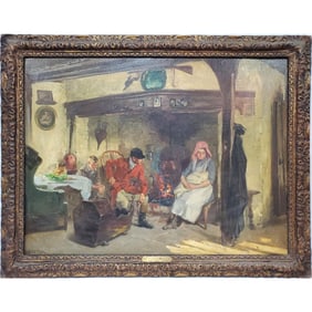 Fredrick Rushing Roe, British (1864-1947) Painting