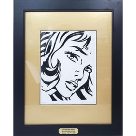 Attrib. Roy Lichtenstein (1923-1977) Litho