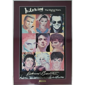 Richard Bernstein, American (1939-2002) Poster