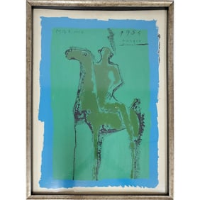 Marino Marini, Italian (1901-1980) Lithograph 1967