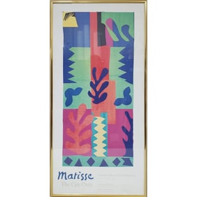 National Gallery of Art Matisse Poster