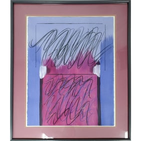 Mario Bencomo, Cuban (b.1953) Painting