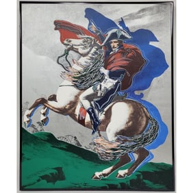 Steve Kaufman, American (1960-2010) Screenprint