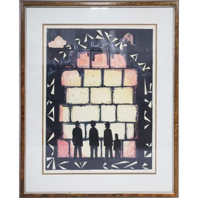Signed Lithograph