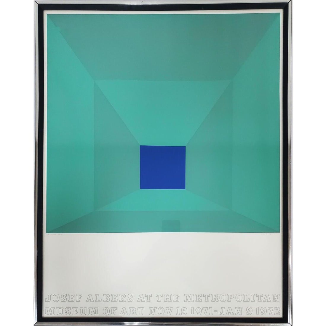 Josef Albers, German (1888-1976) Lithograph (1 of 4)