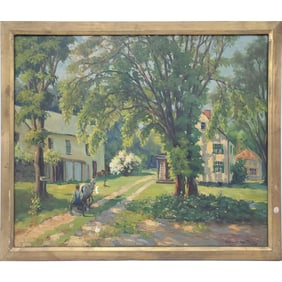Ernest De Nagy, American/Hungarian (1881-1952) Painting, Oil on Canvas