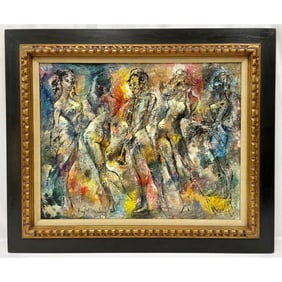 Roy M. Steinberg, American (20th Century) Painting