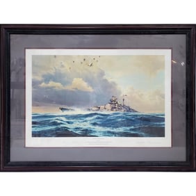 Robert Taylor, English (b.1946) Lithograph