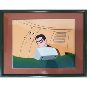 Celestial Art Investments Animation Art "Superboy"