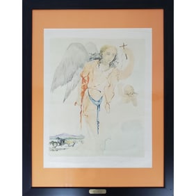 Salvador Dali, Spansih (1904-1989) Print Signed