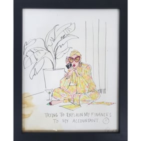Drawing on Paper by Julie Houts