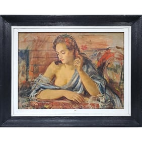 Contardo Barbieri, Italian (1900-1966) Painting