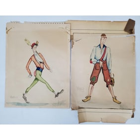 2 Watercolors by Joy Thompson
