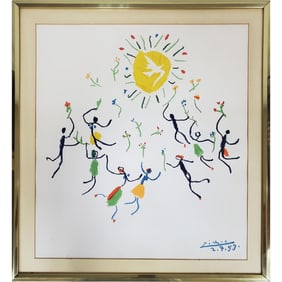 Vintage Print After Pablo Picasso