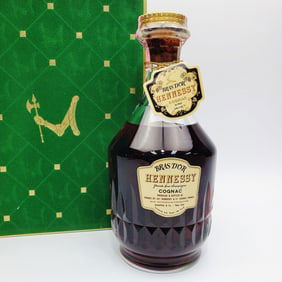 Original Vintage Hennessey Cognac Baccarat