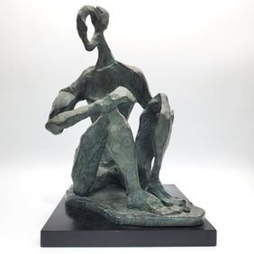 Florence Bernstein, American (20th C.) Sculpture