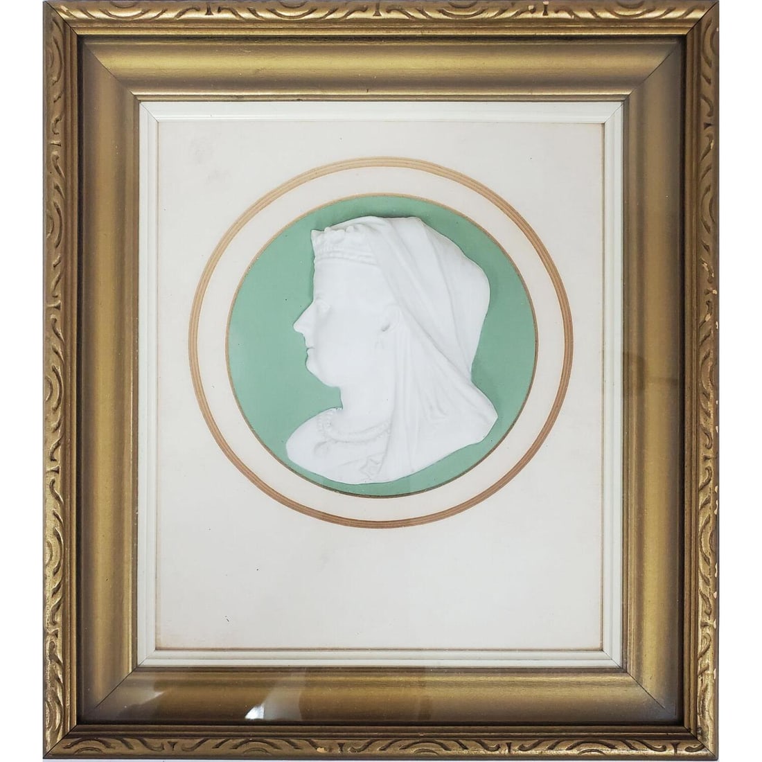 Antique Wedgewood Porcelain Jasper Ware Plaque (1 of 4)