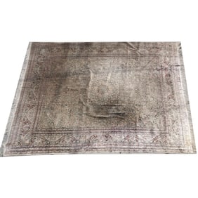 Vintage Chinese Silk Rug