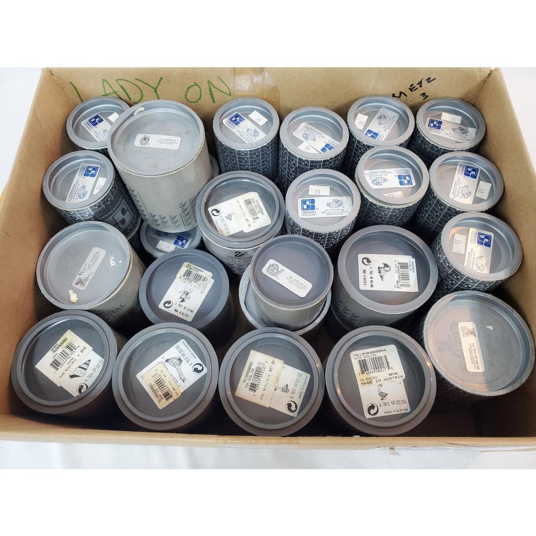 Lot of 42 Vintage Swarovski Crystal Figures (1 of 4)