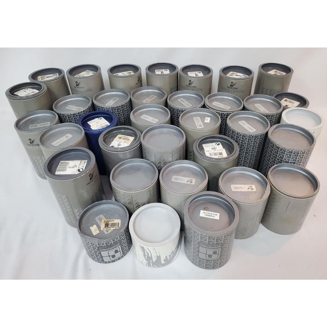 Lot of 34 Vintage Swarovski Crystal Figures (1 of 6)