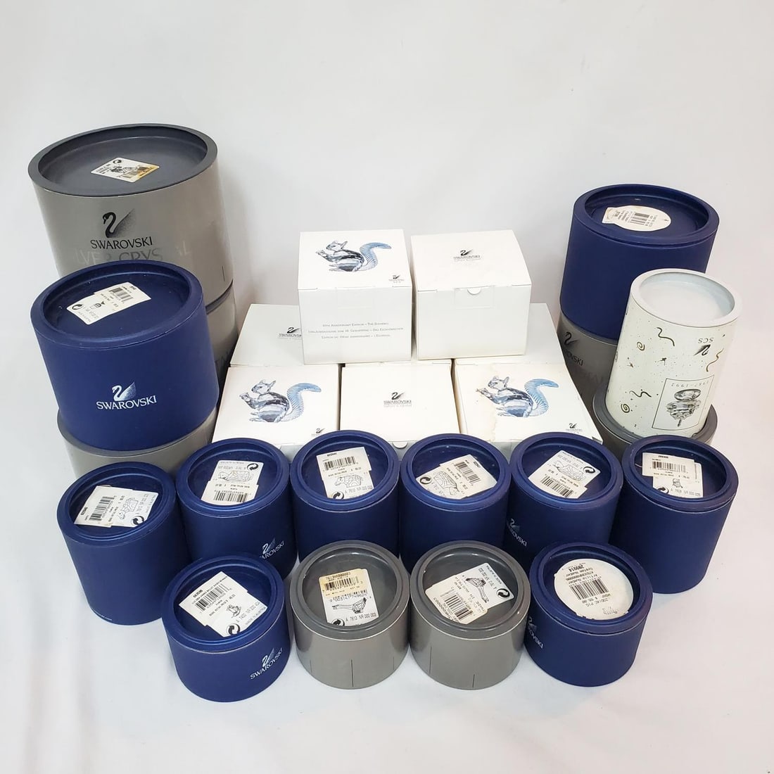 Lot of 26 Vintage Swarovski Crystal Figures (1 of 7)