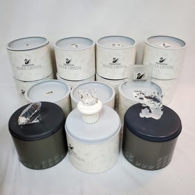 Lot of 14 Swarovski Crystal Items