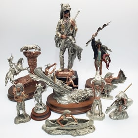 Peter Sedlow, American (b. 1951) Lot of 10 Statues