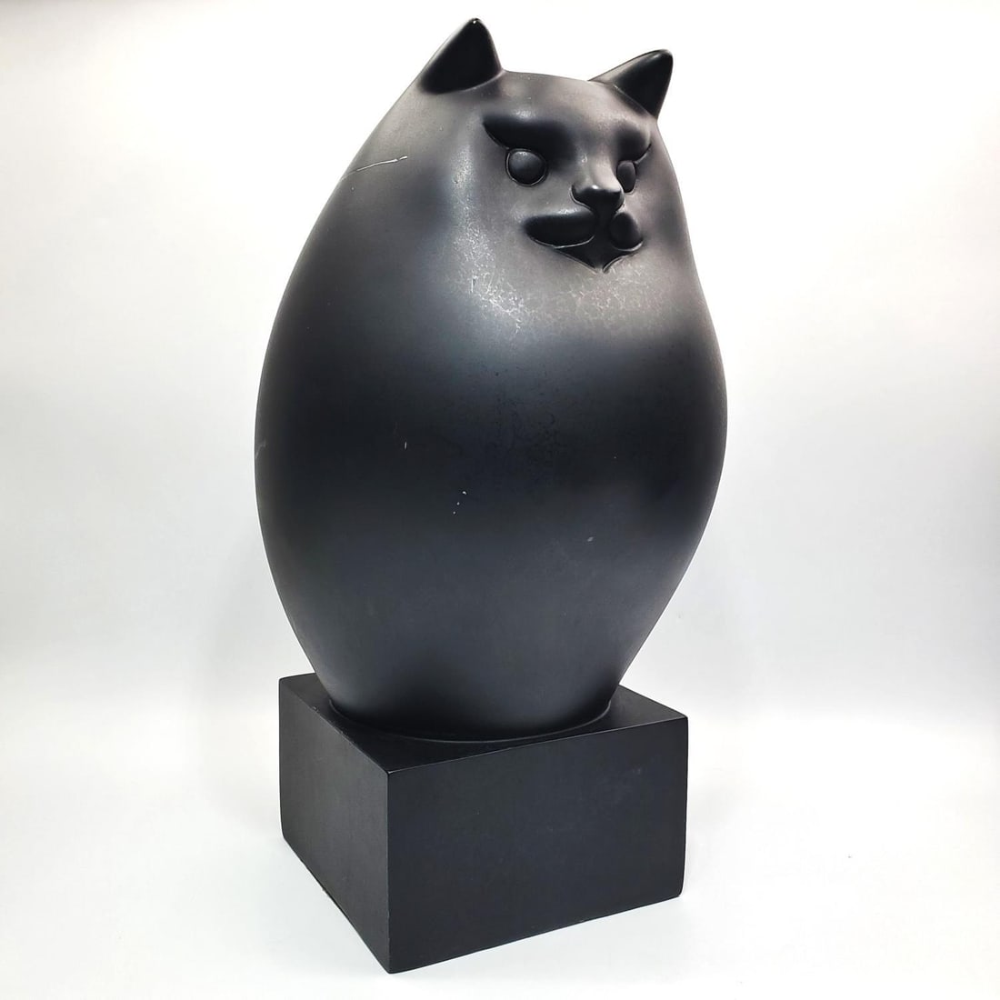 Museum of Fine Arts Black Cat Figural Sculpture (1 of 5)