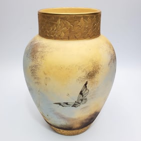 Antique Rookwood Pottery Matte Glazed Ceramic Vase